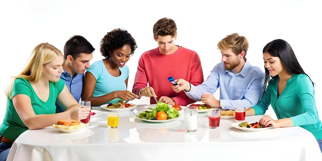 Zâmbete după masă